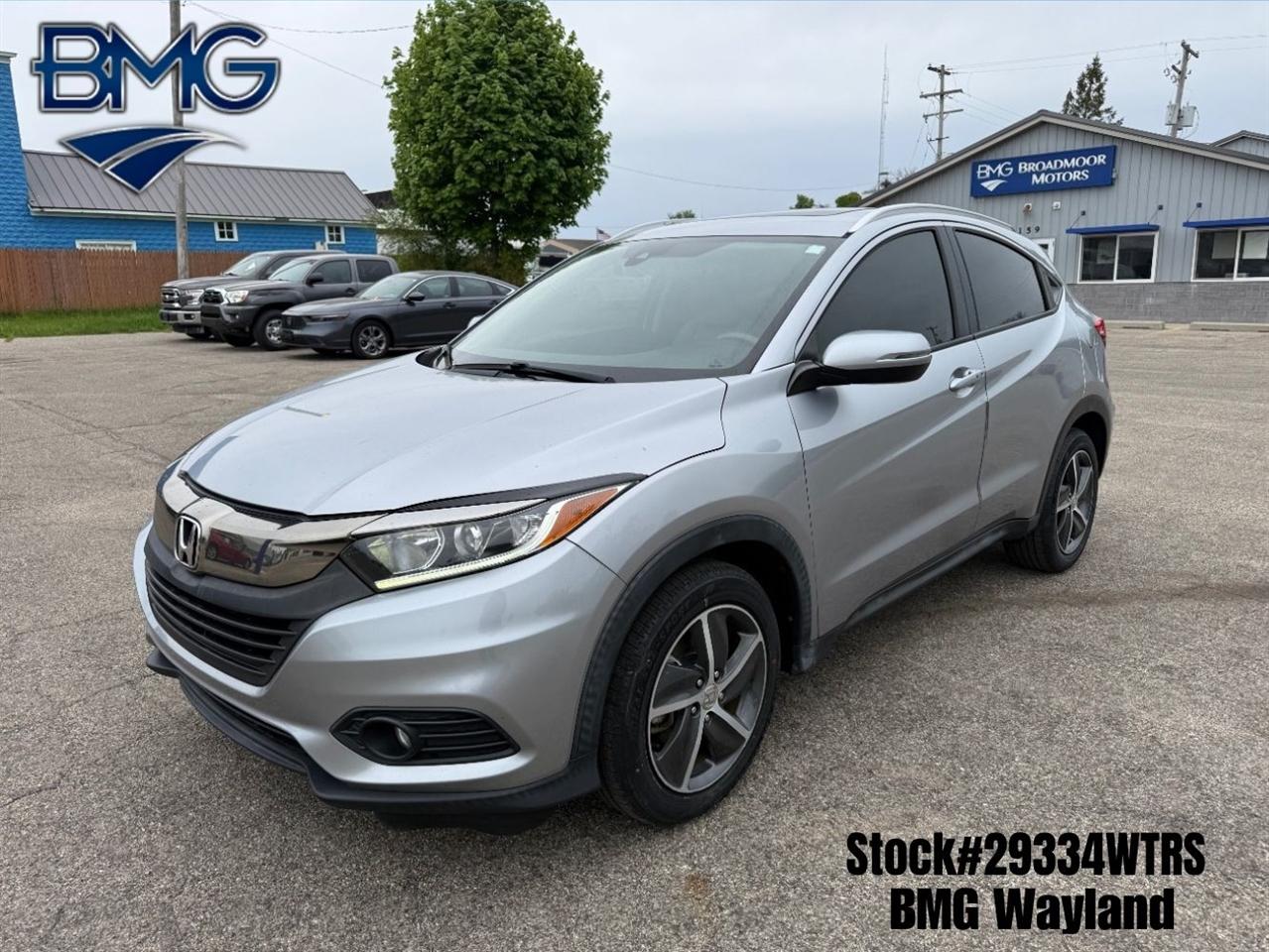 2021 Honda HR-V EX