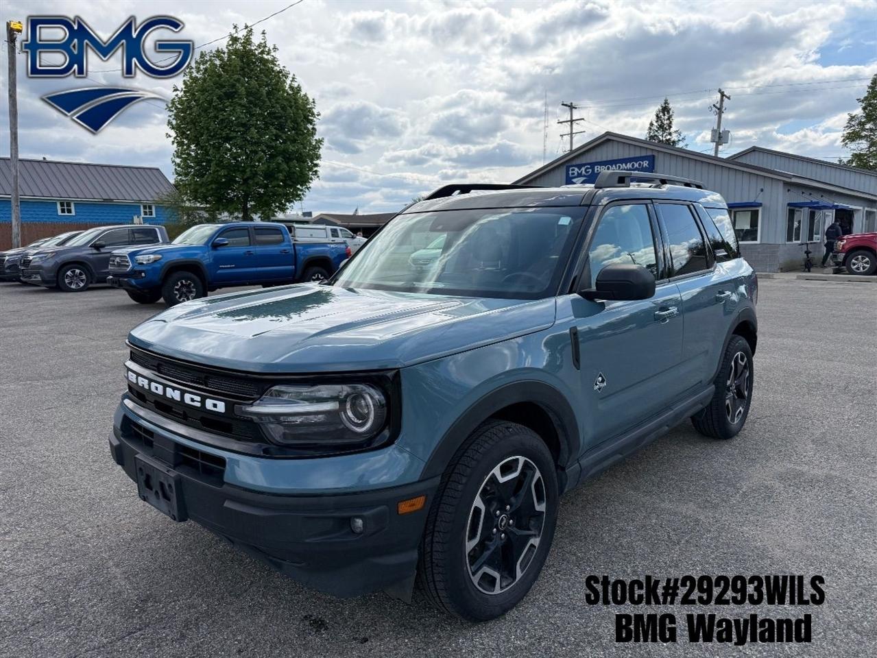 2022 Ford Bronco Sport Outer Banks