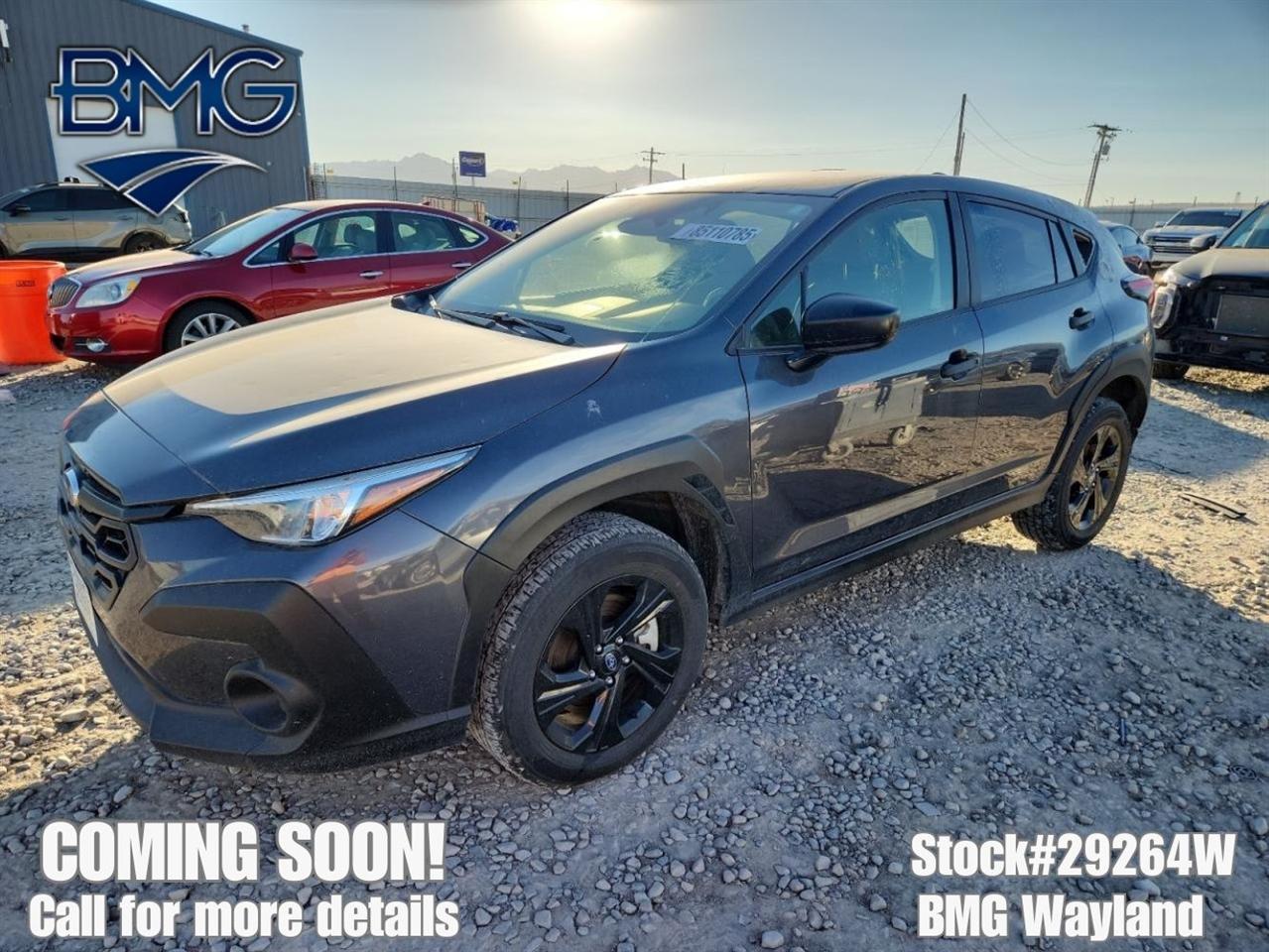 2024 Subaru Crosstrek Base