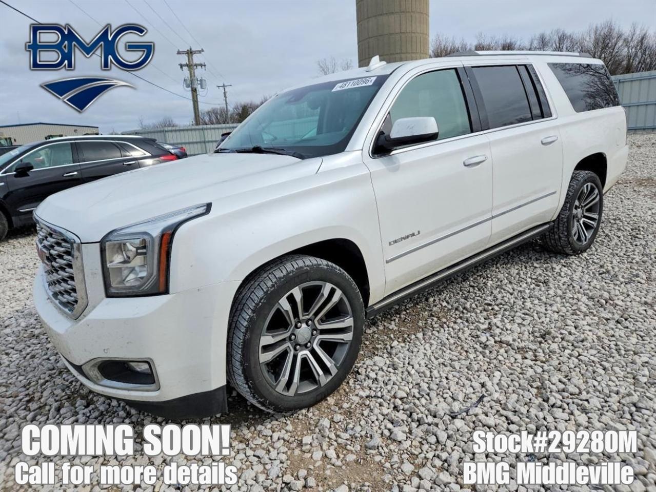 2020 GMC Yukon XL Denali 4WD
