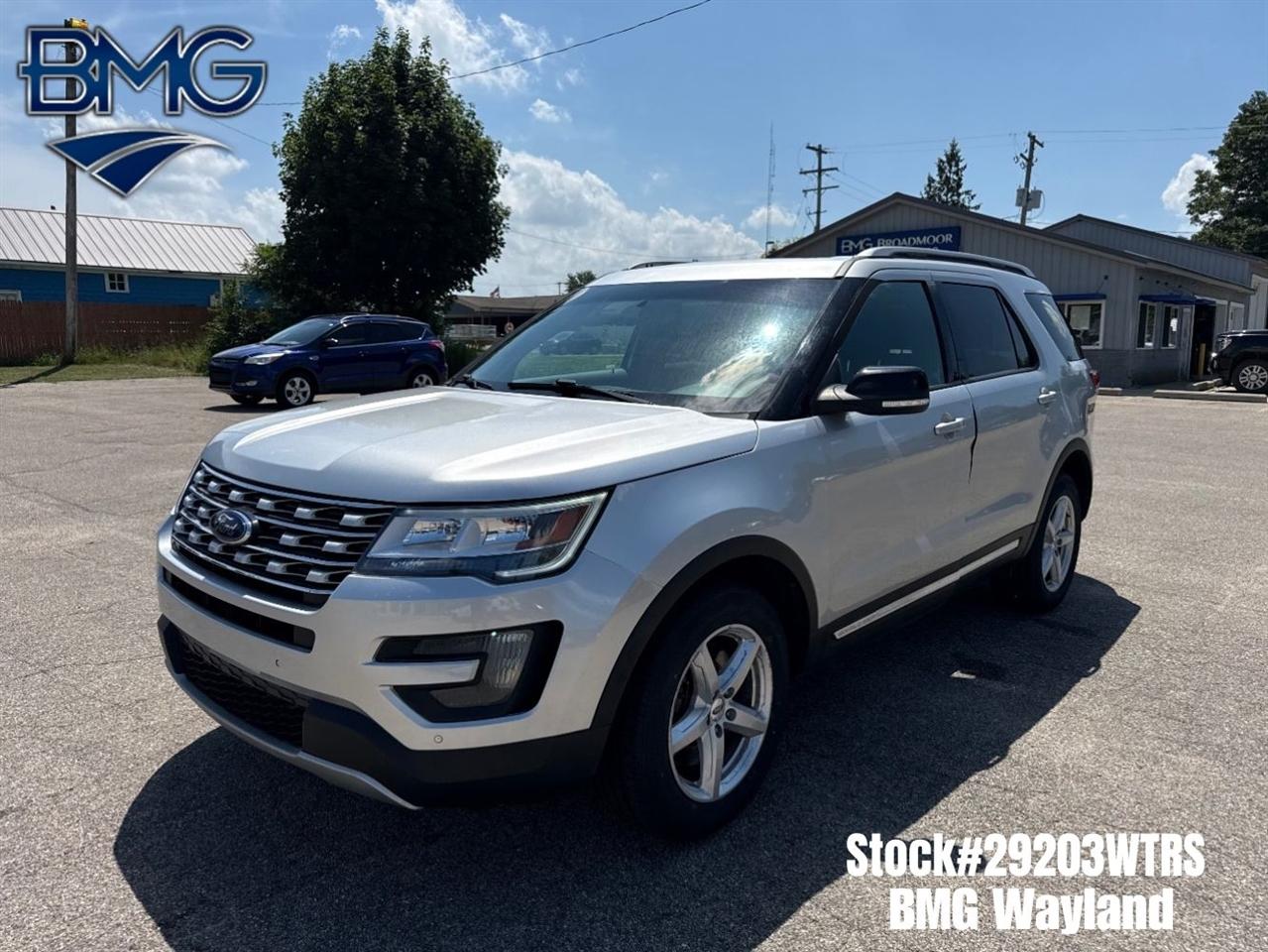 2016 Ford Explorer XLT 4WD