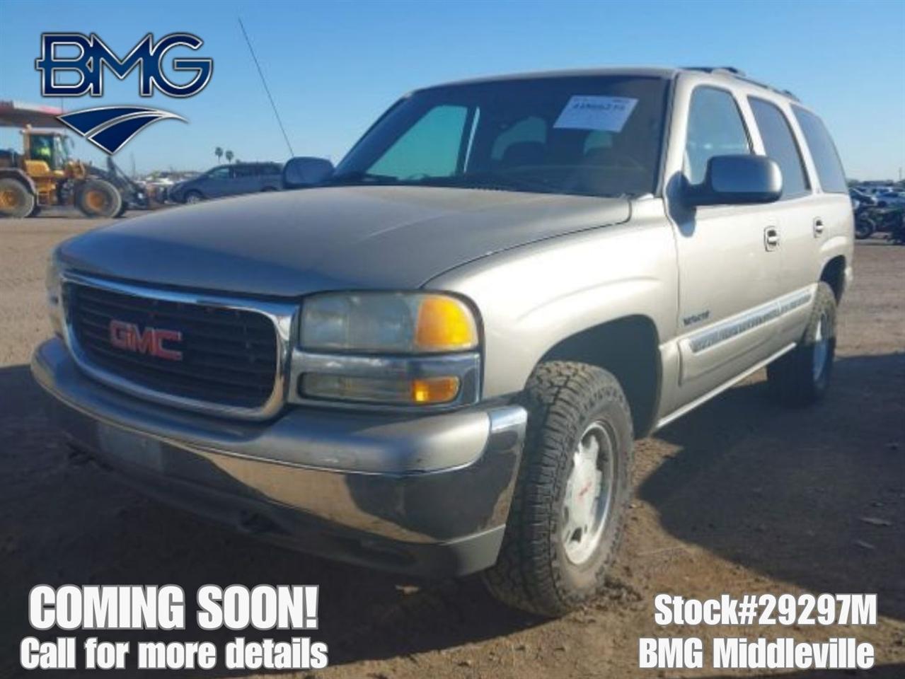 2001 GMC Yukon SLE 4WD