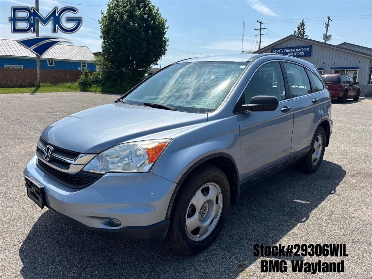 2011 Honda CR-V LX 2WD 5-Speed AT