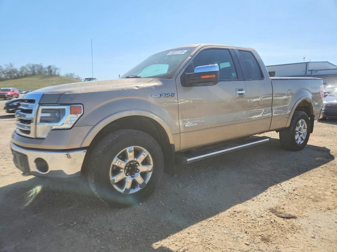 2013 Ford F-150 XLT SuperCab 8-ft. Bed 4WD