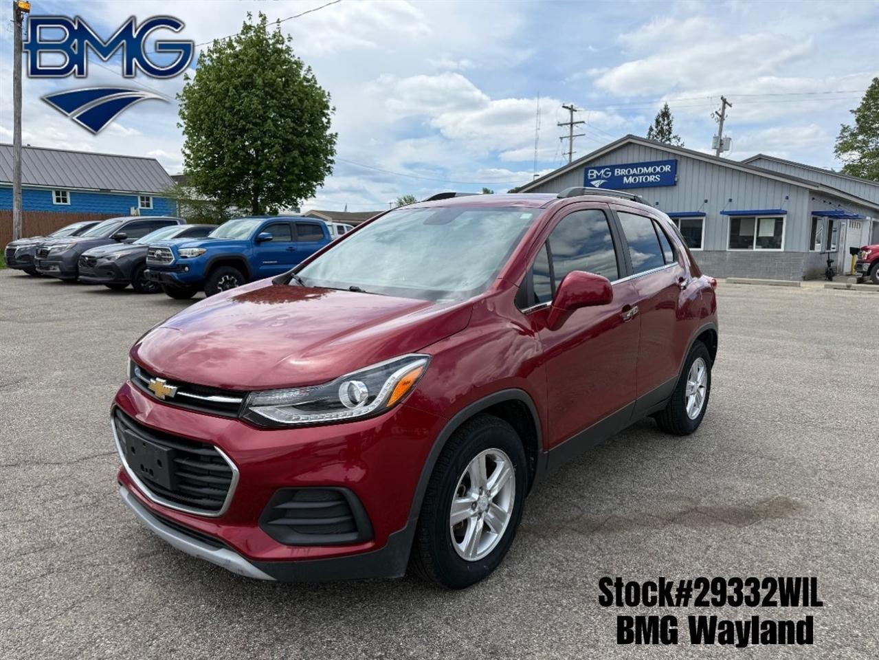 2019 Chevrolet Trax LT FWD