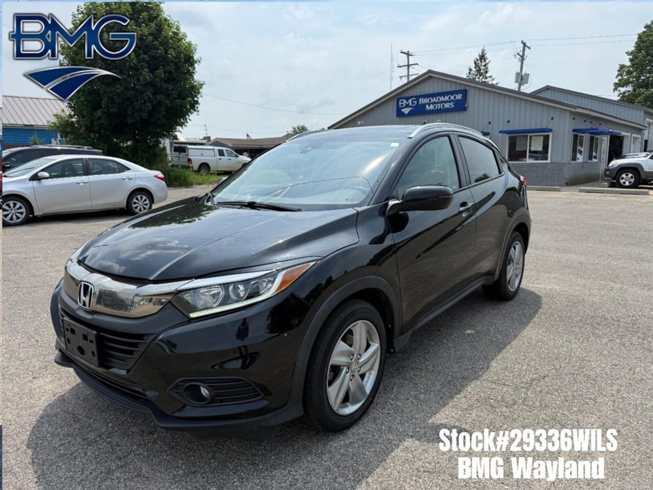 2019 Honda HR-V EX AWD