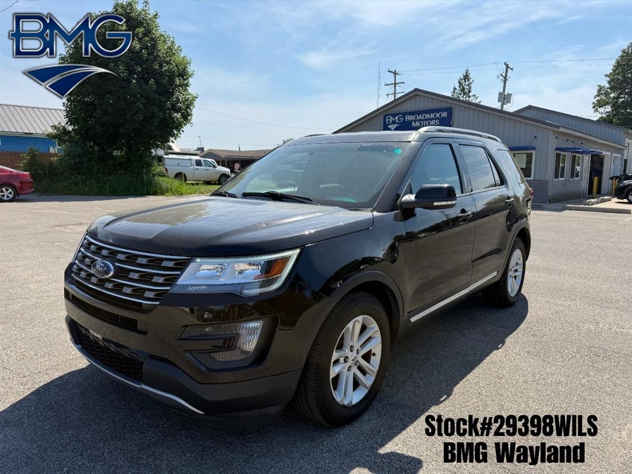 2016 Ford Explorer XLT FWD