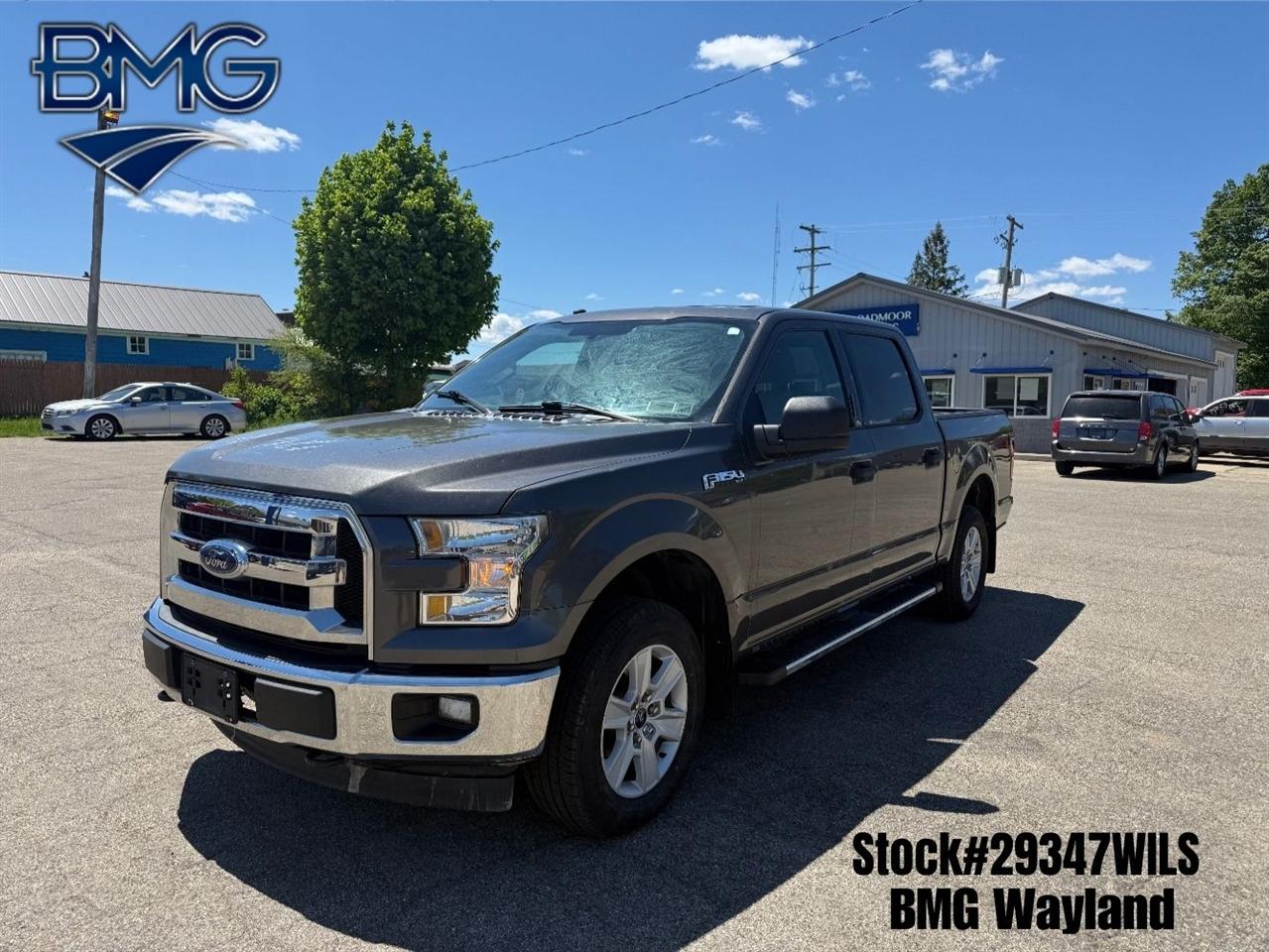2017 Ford F-150 XL SuperCrew 6.5-ft. Bed 4WD
