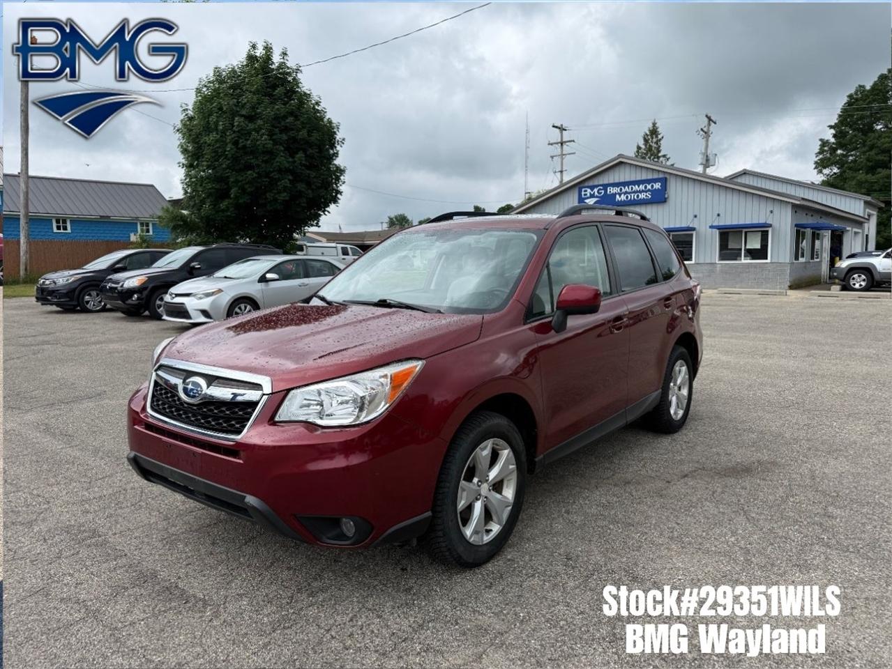 2016 Subaru Forester 2.5i Premium PZEV CVT