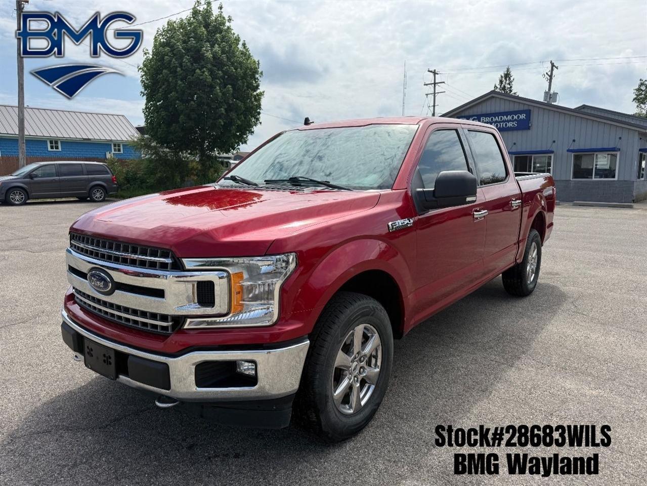 2020 Ford F-150 XLT SuperCrew 6.5-ft. Bed 4WD