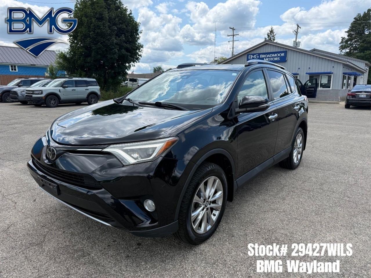 2018 Toyota RAV4 Limited AWD