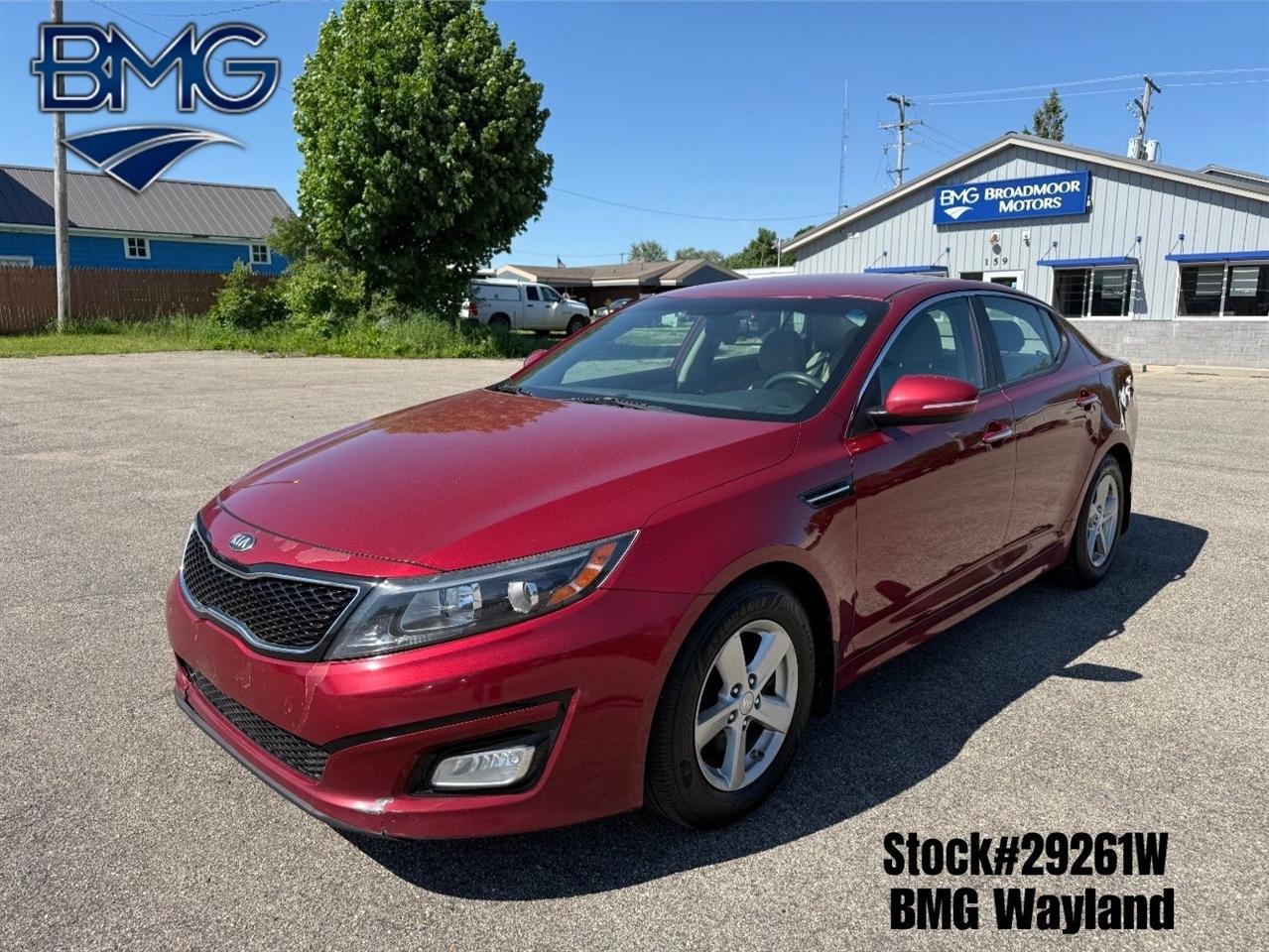 2015 Kia Optima LX