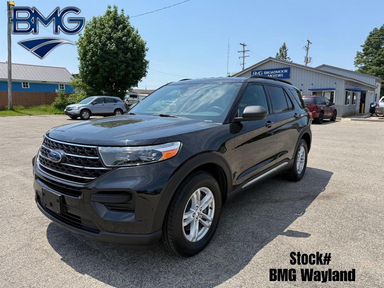 2020 Ford Explorer XLT AWD