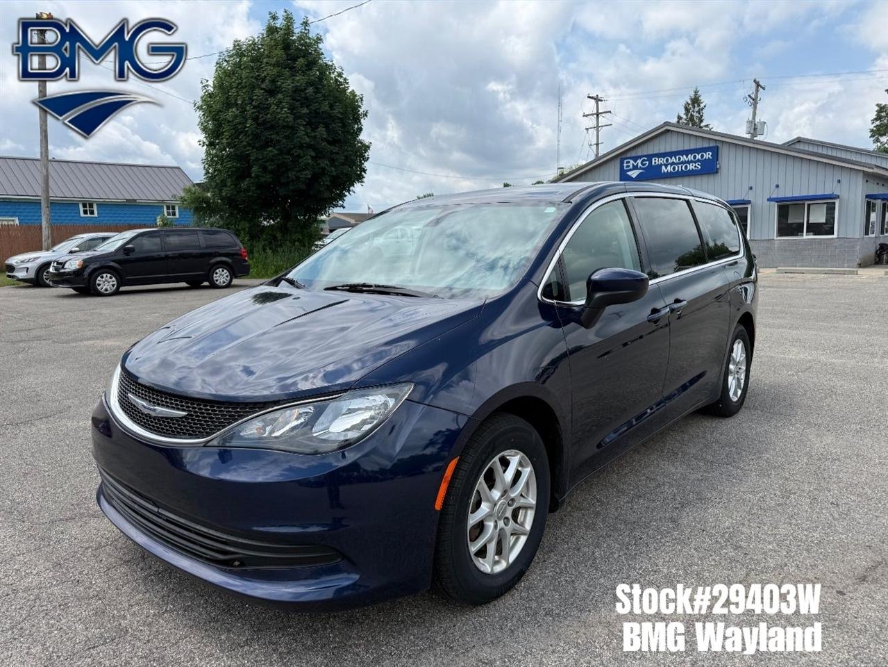 2020 Chrysler Voyager LX