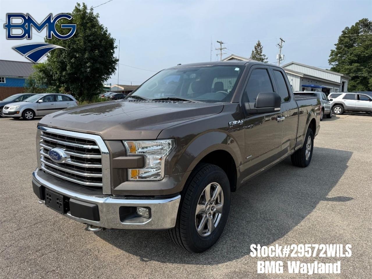 2015 Ford F-150 XLT SuperCab 8-ft. Bed 4WD