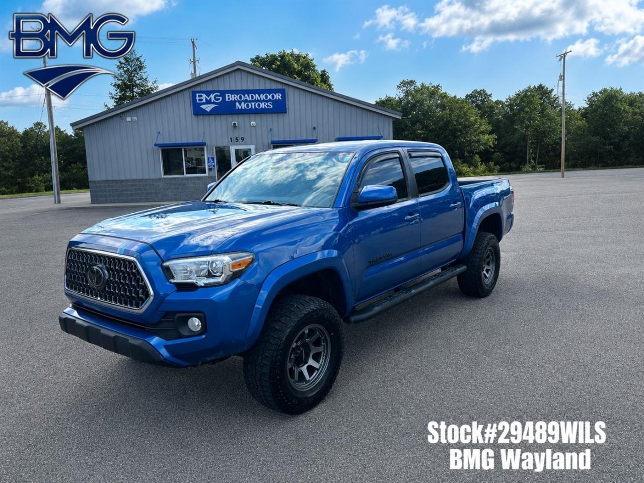 2018 Toyota Tacoma SR5 Double Cab Long Bed V6 6AT 4WD