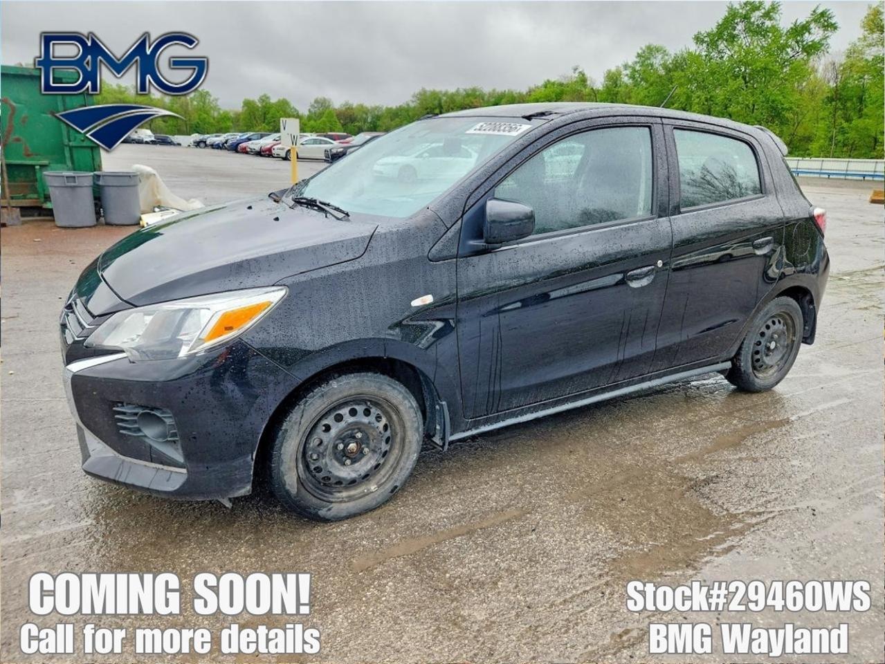 2024 Mitsubishi Mirage ES 5M