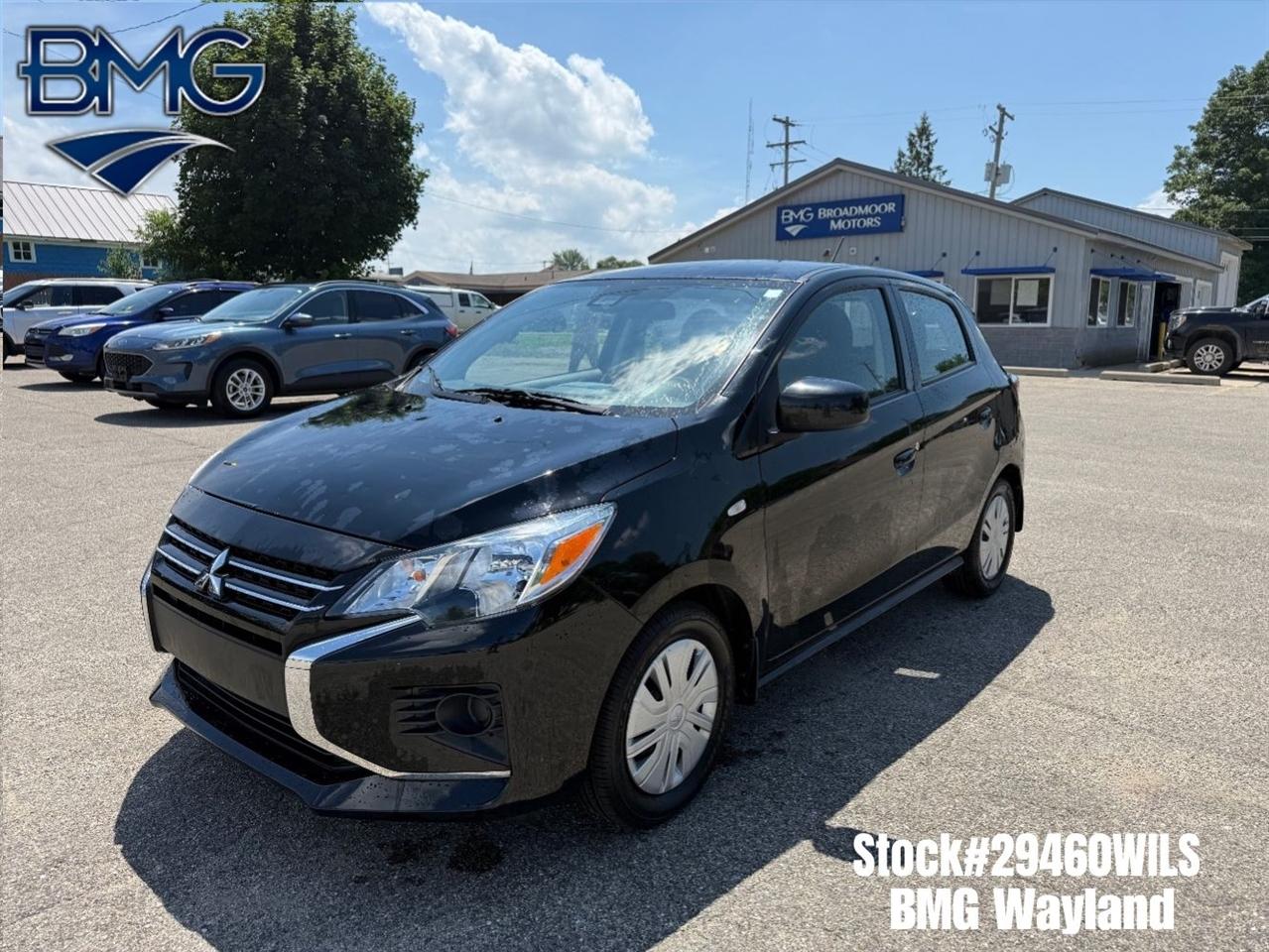 2024 Mitsubishi Mirage ES 5M