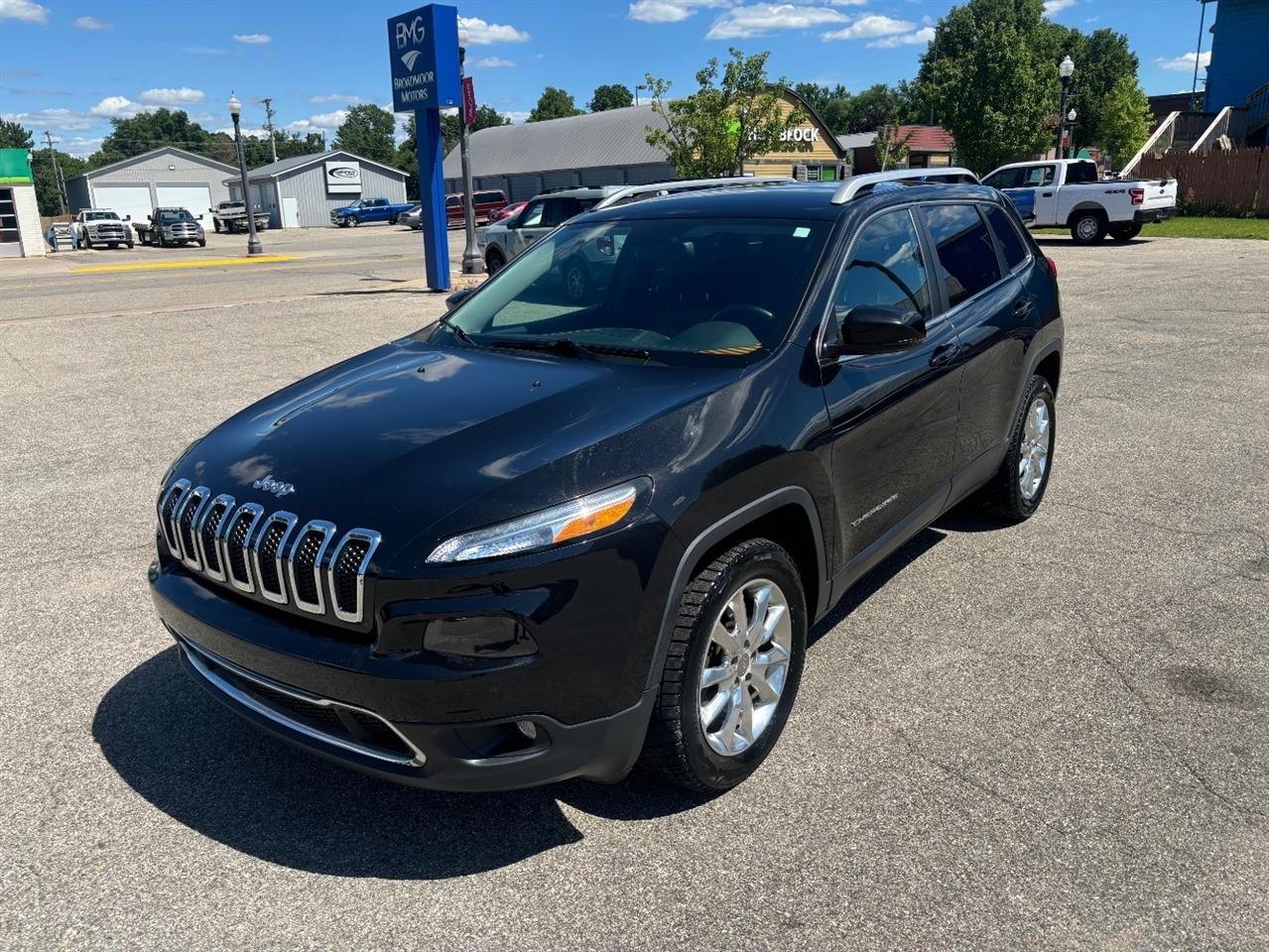 2015 Jeep Cherokee Limited 4WD