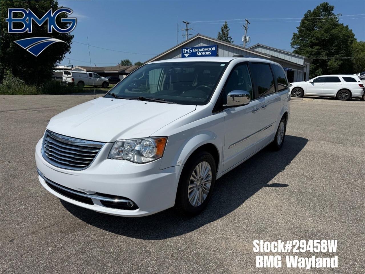 2016 Chrysler Town & Country Limited