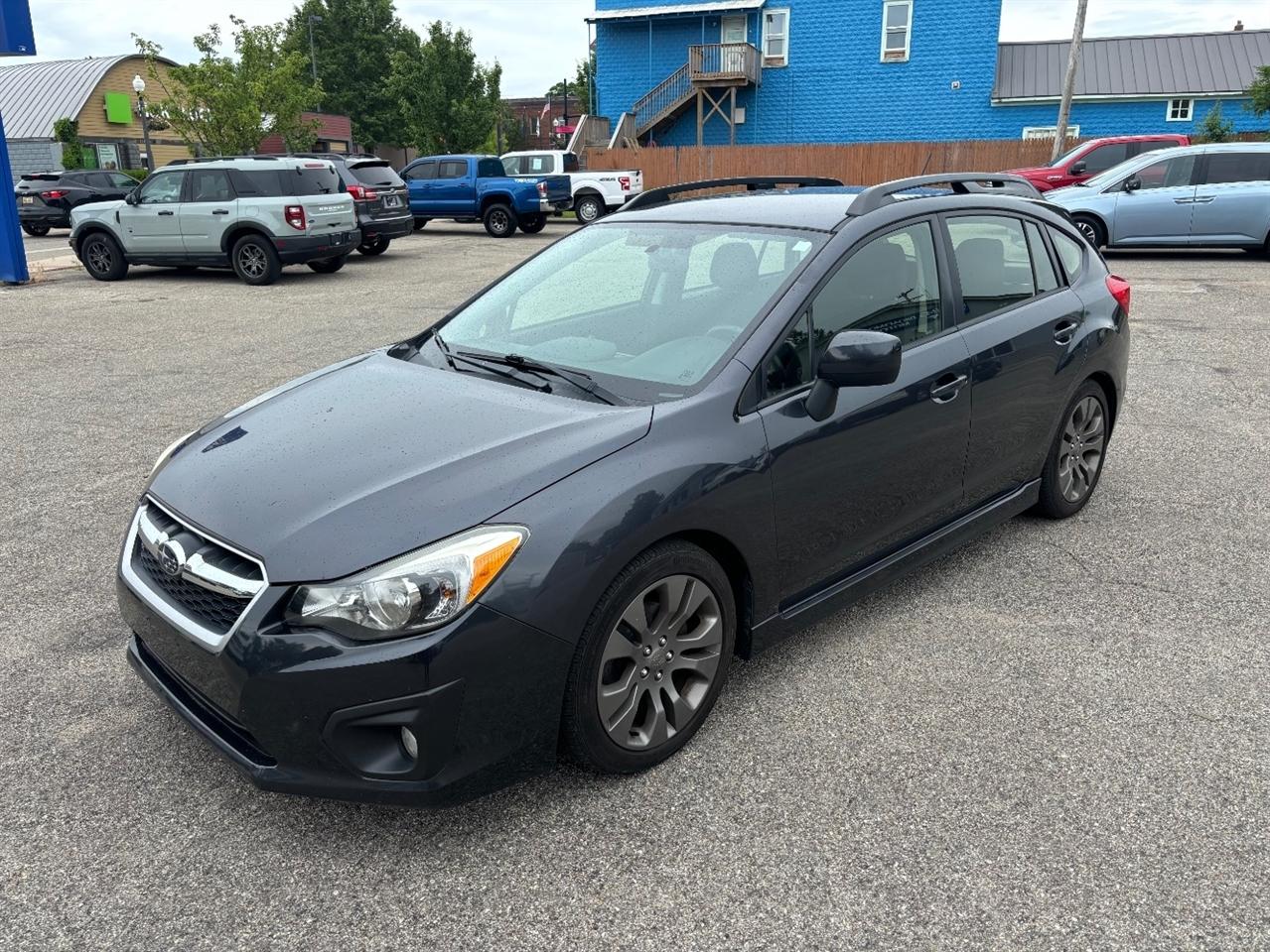 2013 Subaru Impreza 2.0i Sport Premium