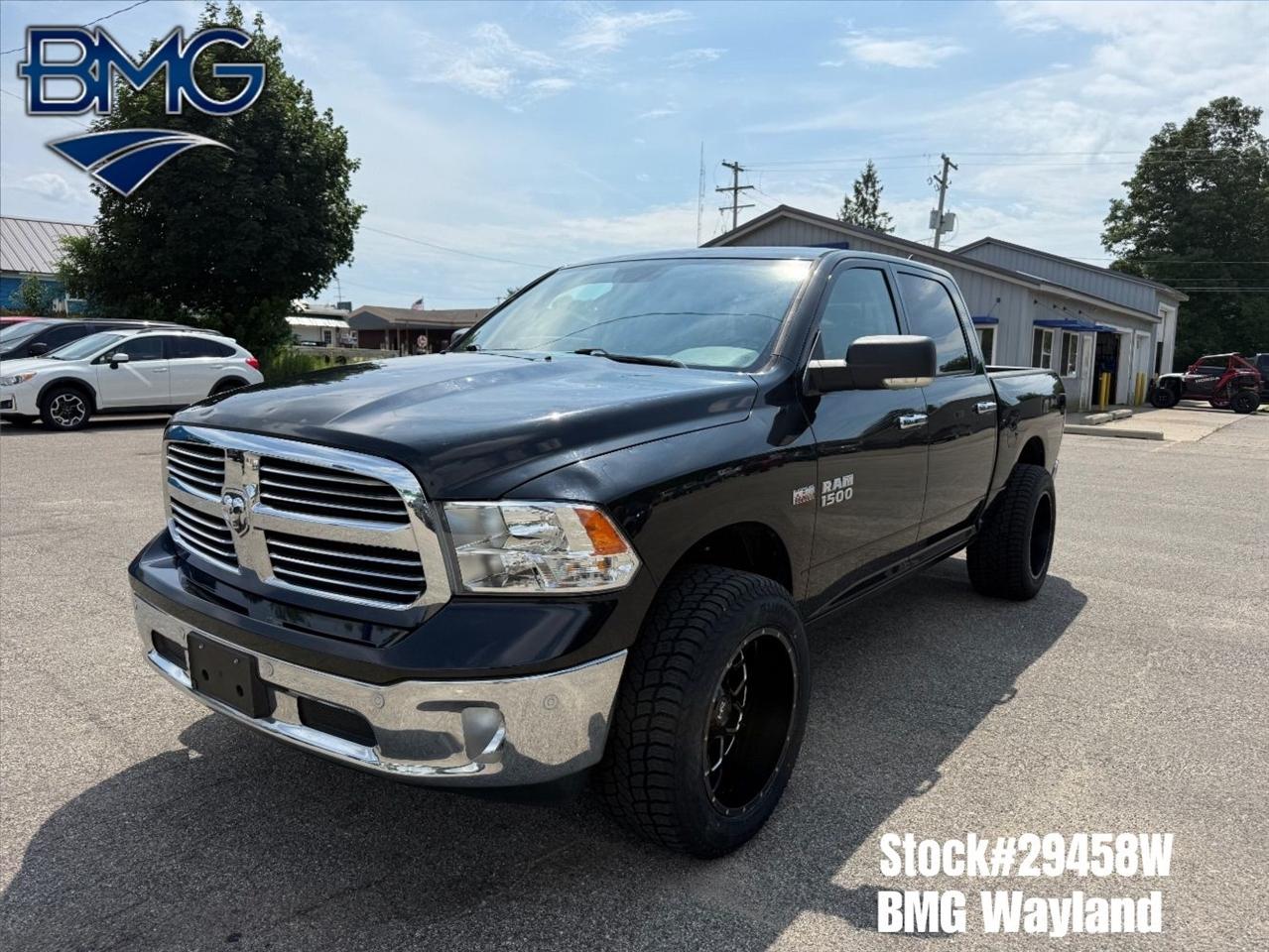 2018 RAM 1500 SLT Crew Cab SWB 4WD