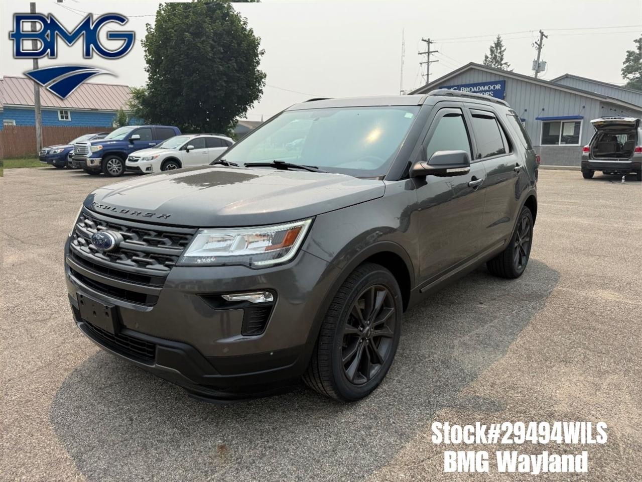 2018 Ford Explorer XLT 4WD