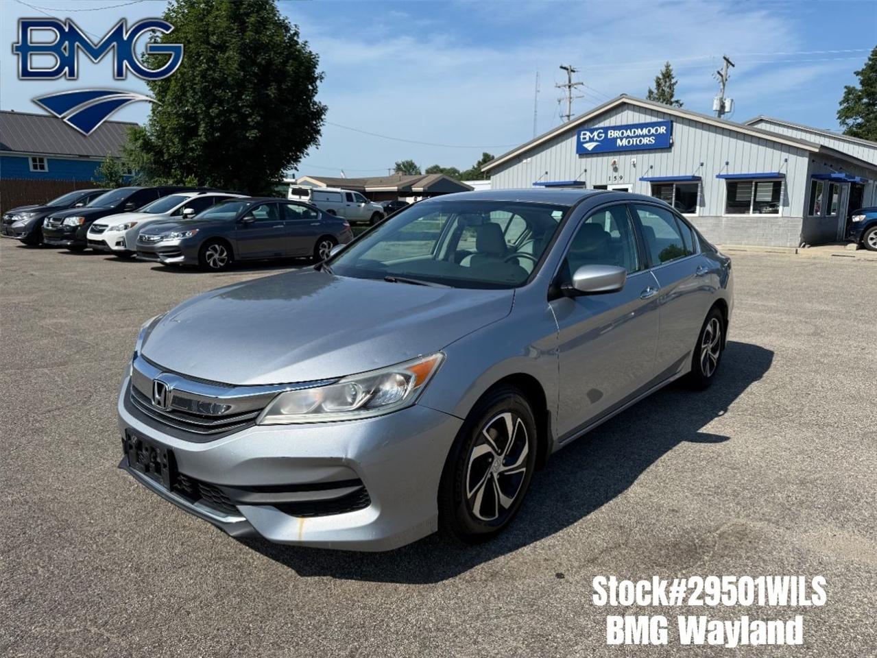 2016 Honda Accord LX Sedan CVT