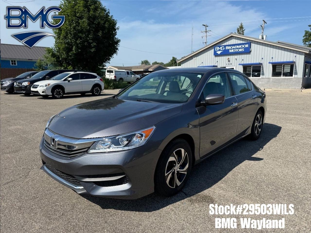 2016 Honda Accord LX Sedan CVT