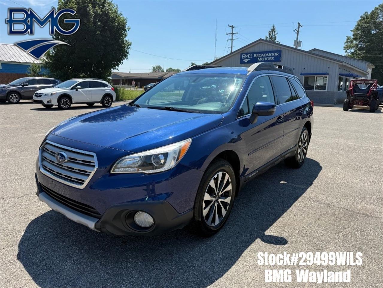 2017 Subaru Outback 2.5i Limited