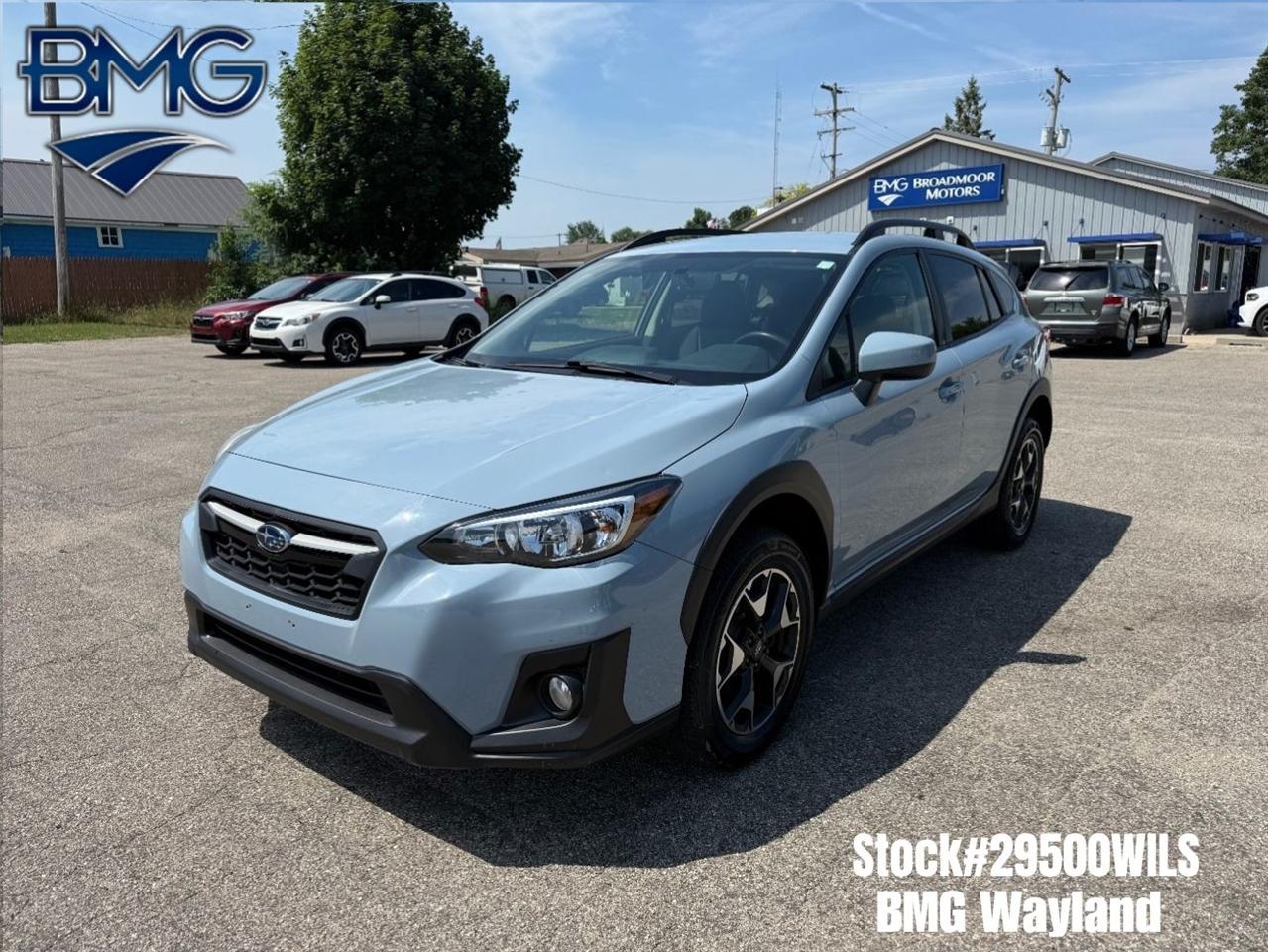 2019 Subaru Crosstrek 2.0i Premium CVT