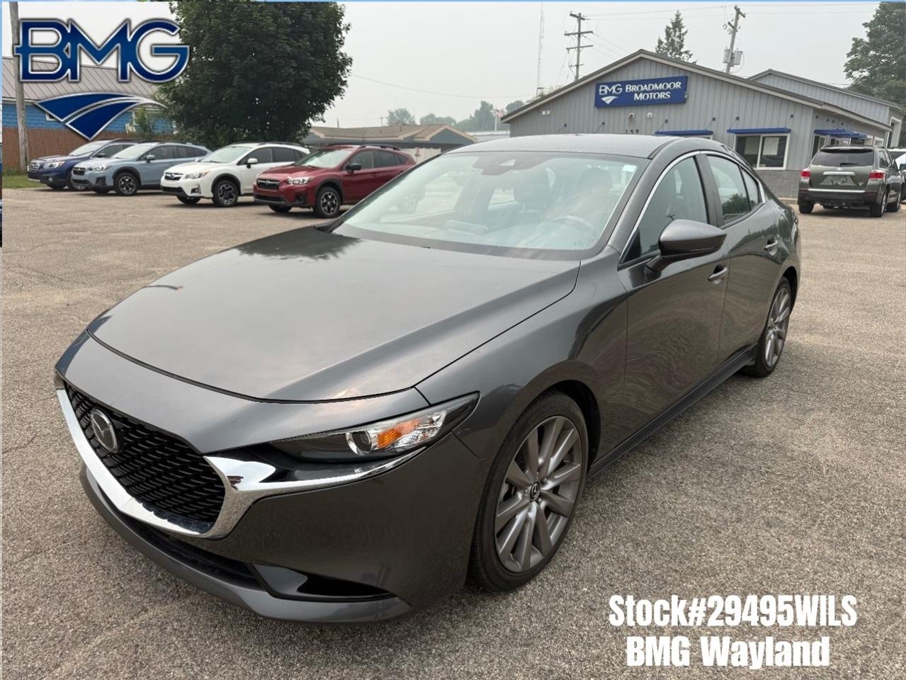 2019 Mazda MAZDA3 Select AWD
