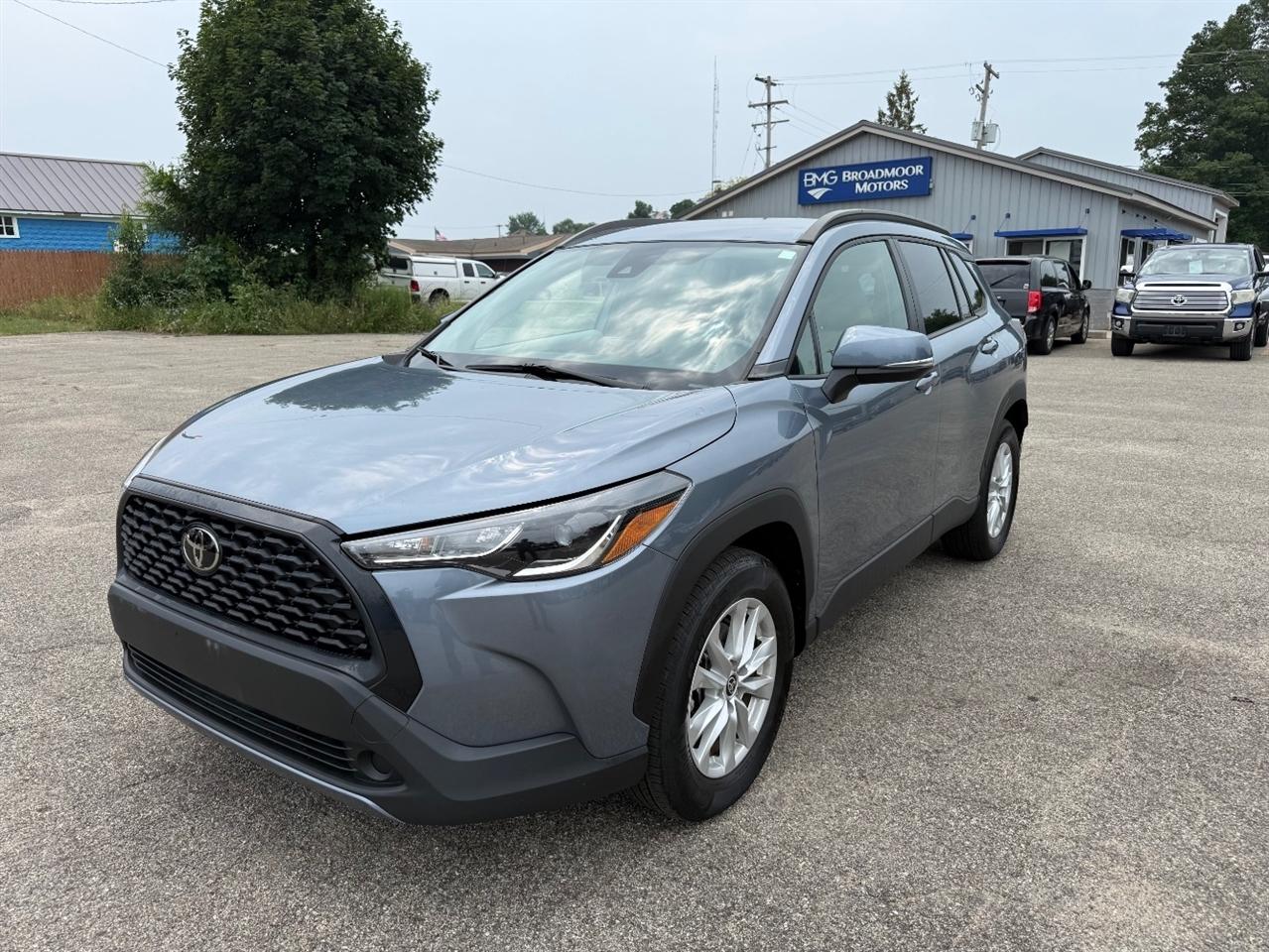 2022 Toyota Corolla Cross LE AWD