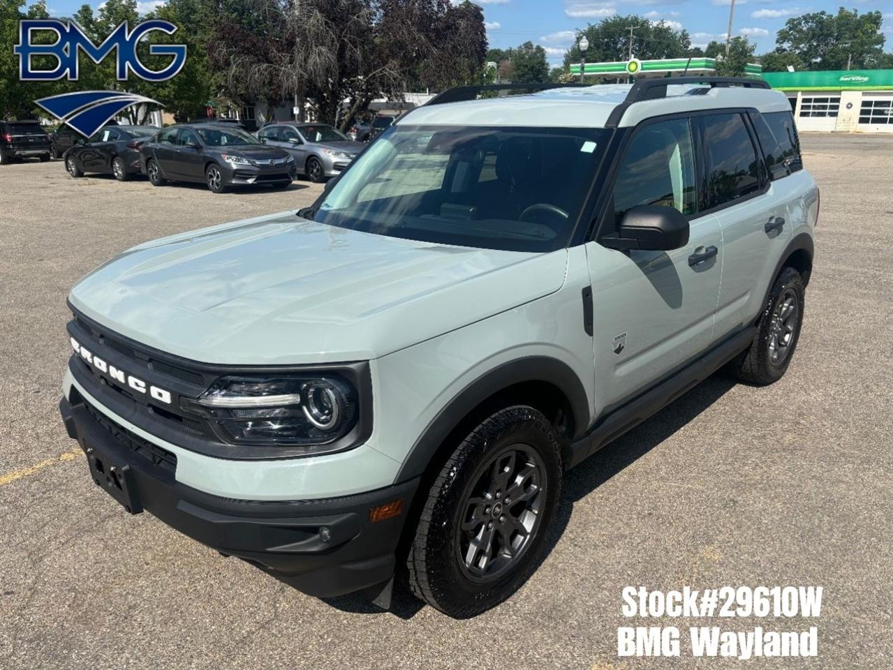 2021 Ford Bronco Sport Big Bend