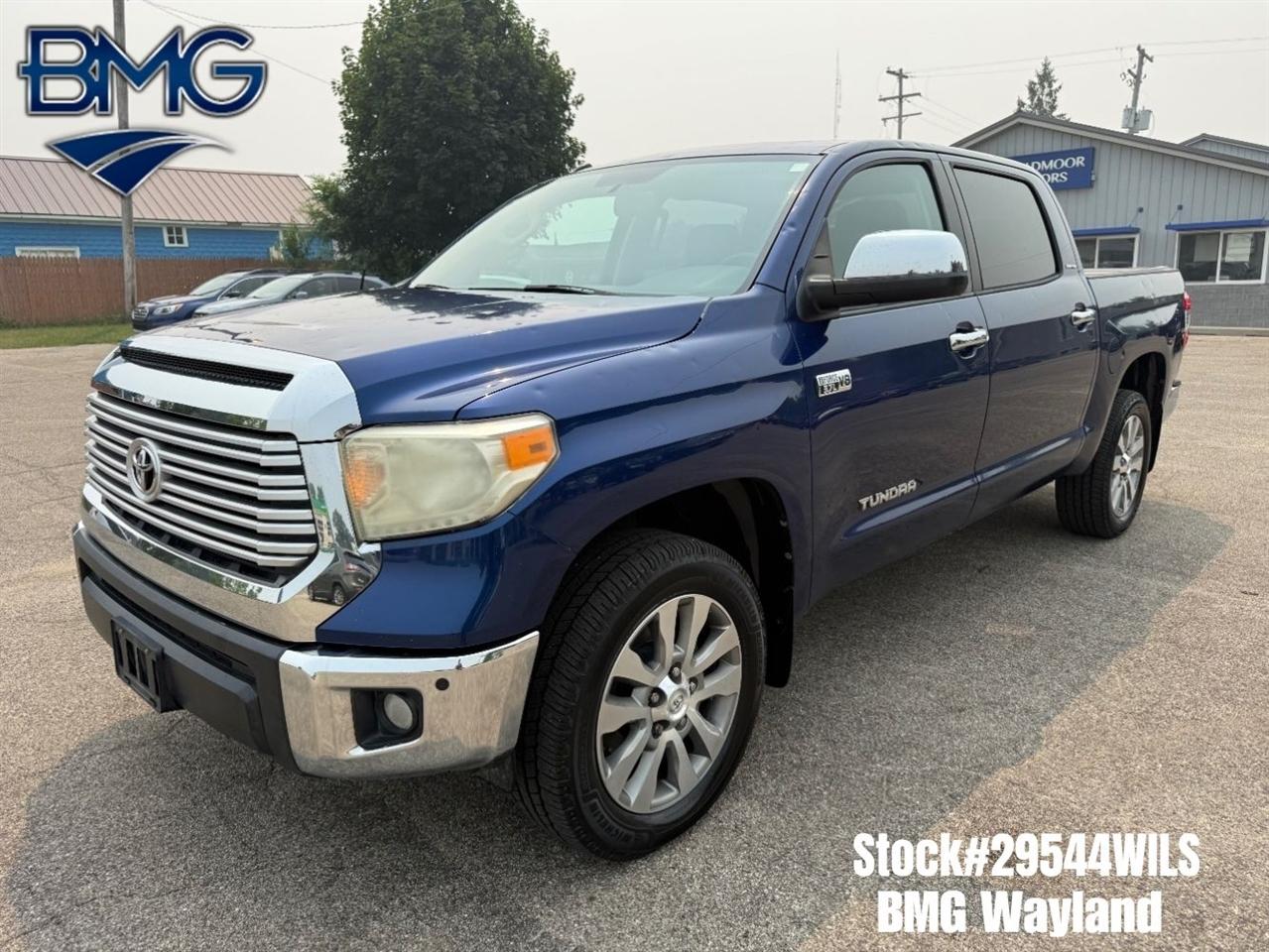 2014 Toyota Tundra Limited 5.7L CrewMax 4WD