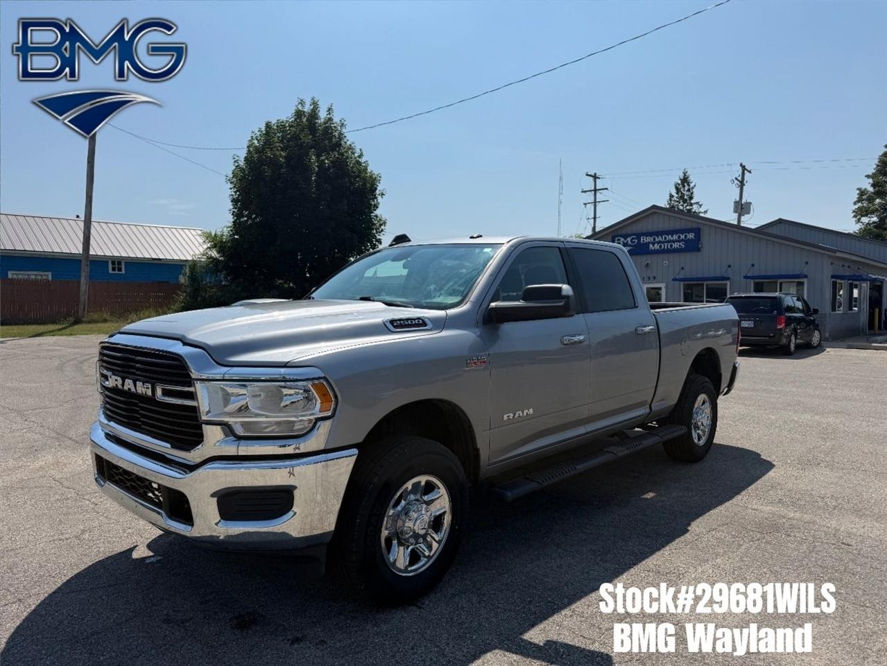 2019 RAM 2500 Tradesman Crew Cab SWB 4WD