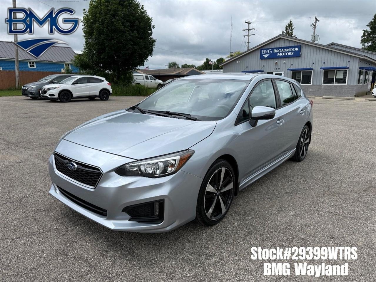 2019 Subaru Impreza 2.0i Sport CVT 5-Door