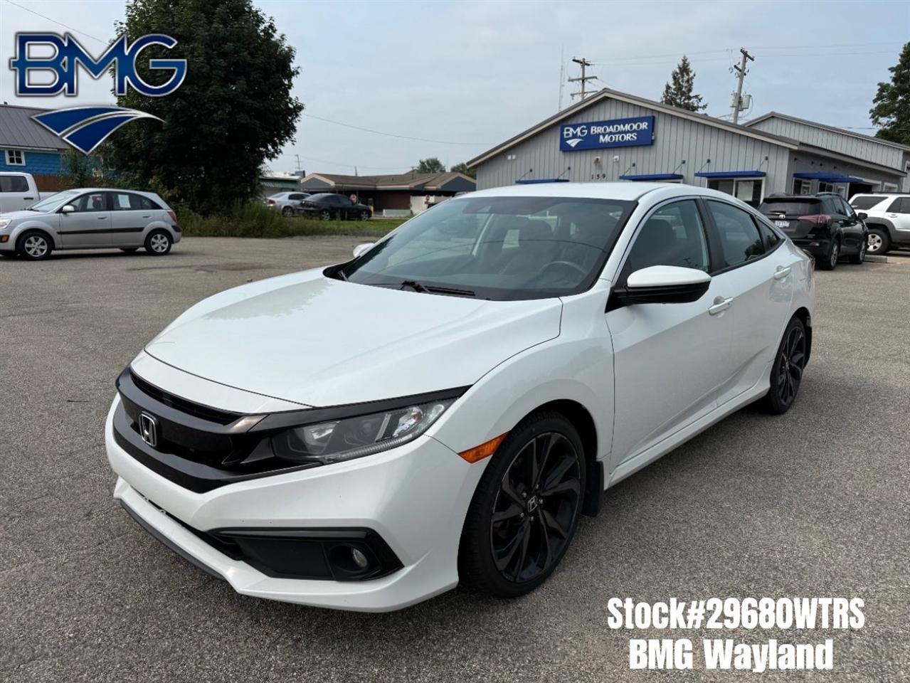 2021 Honda Civic Sport CVT