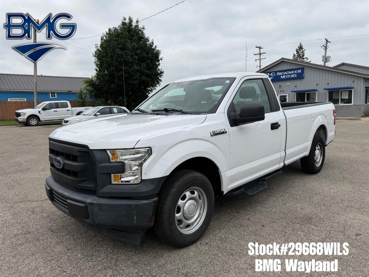 2017 Ford F-150 XL 8-ft. Bed 2WD