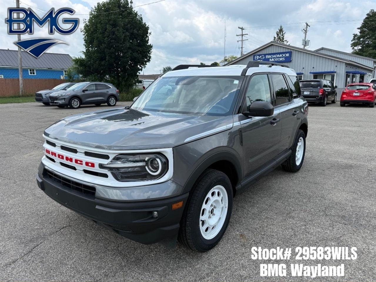 2023 Ford Bronco Sport Heritage Limited