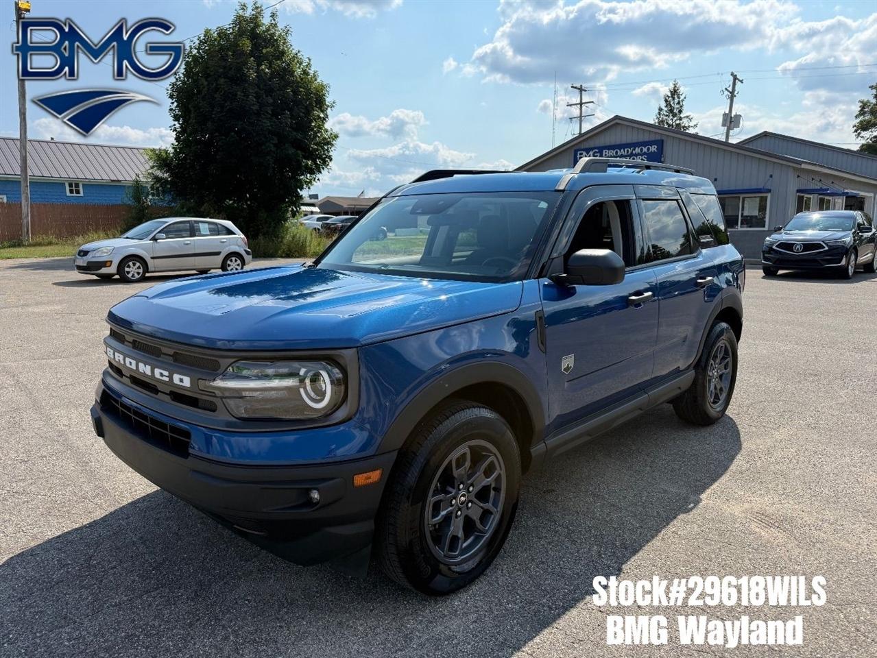 2024 Ford Bronco Sport Big Bend