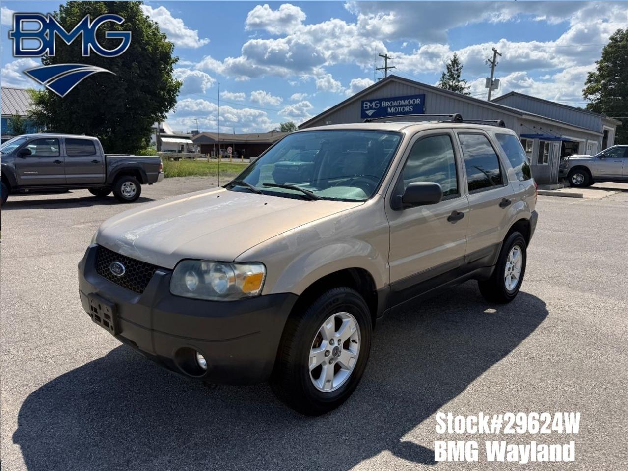 2007 Ford Escape XLT 4WD