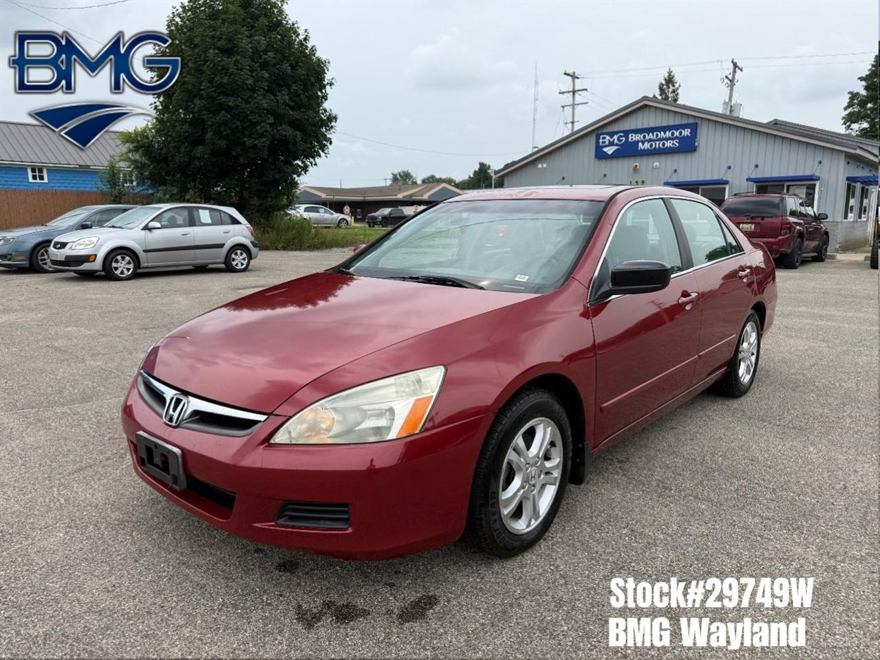 2007 Honda Accord EX-L Sedan AT