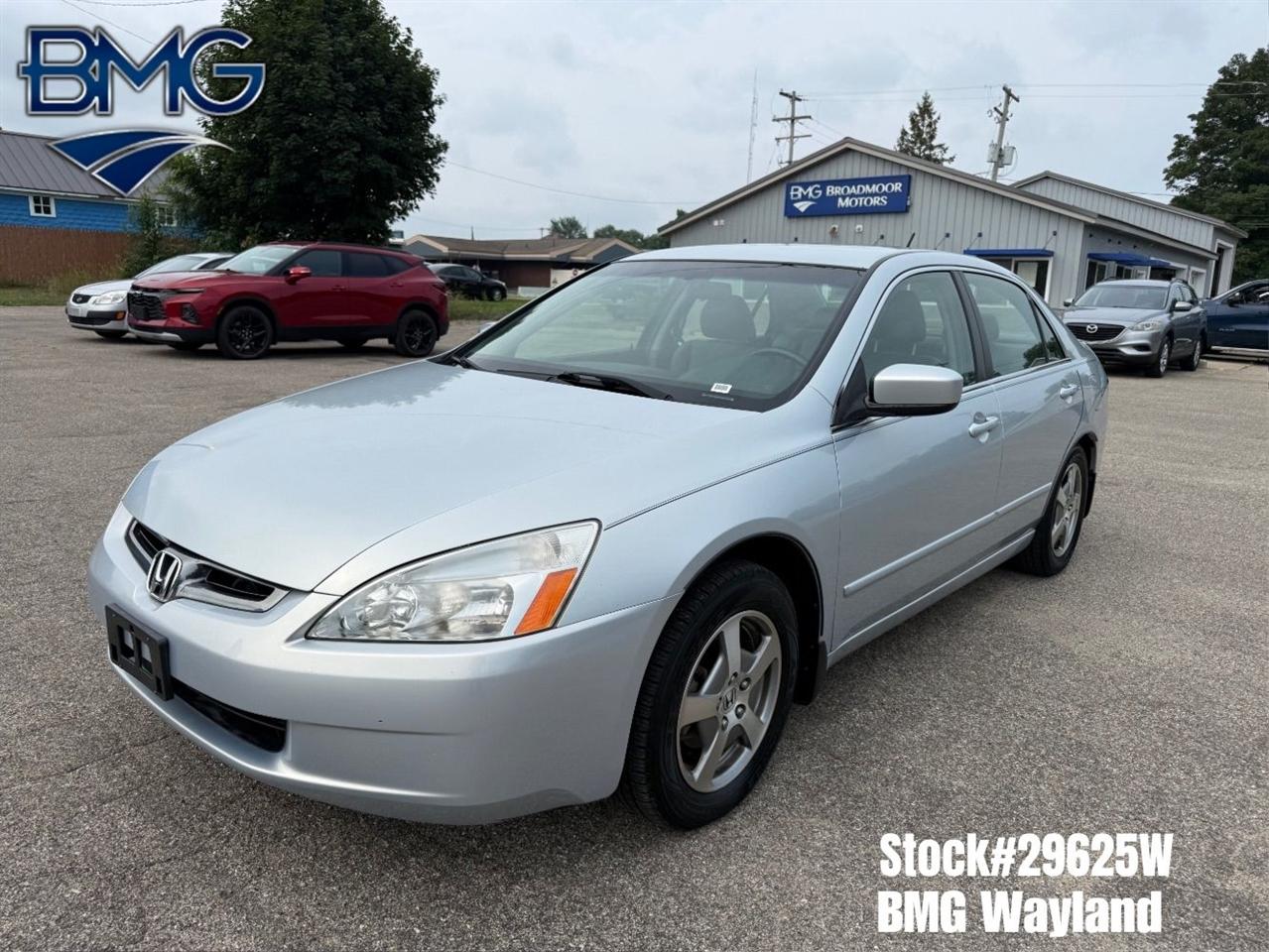 2005 Honda Accord Hybrid V6 5-Speed AT with Navigation System