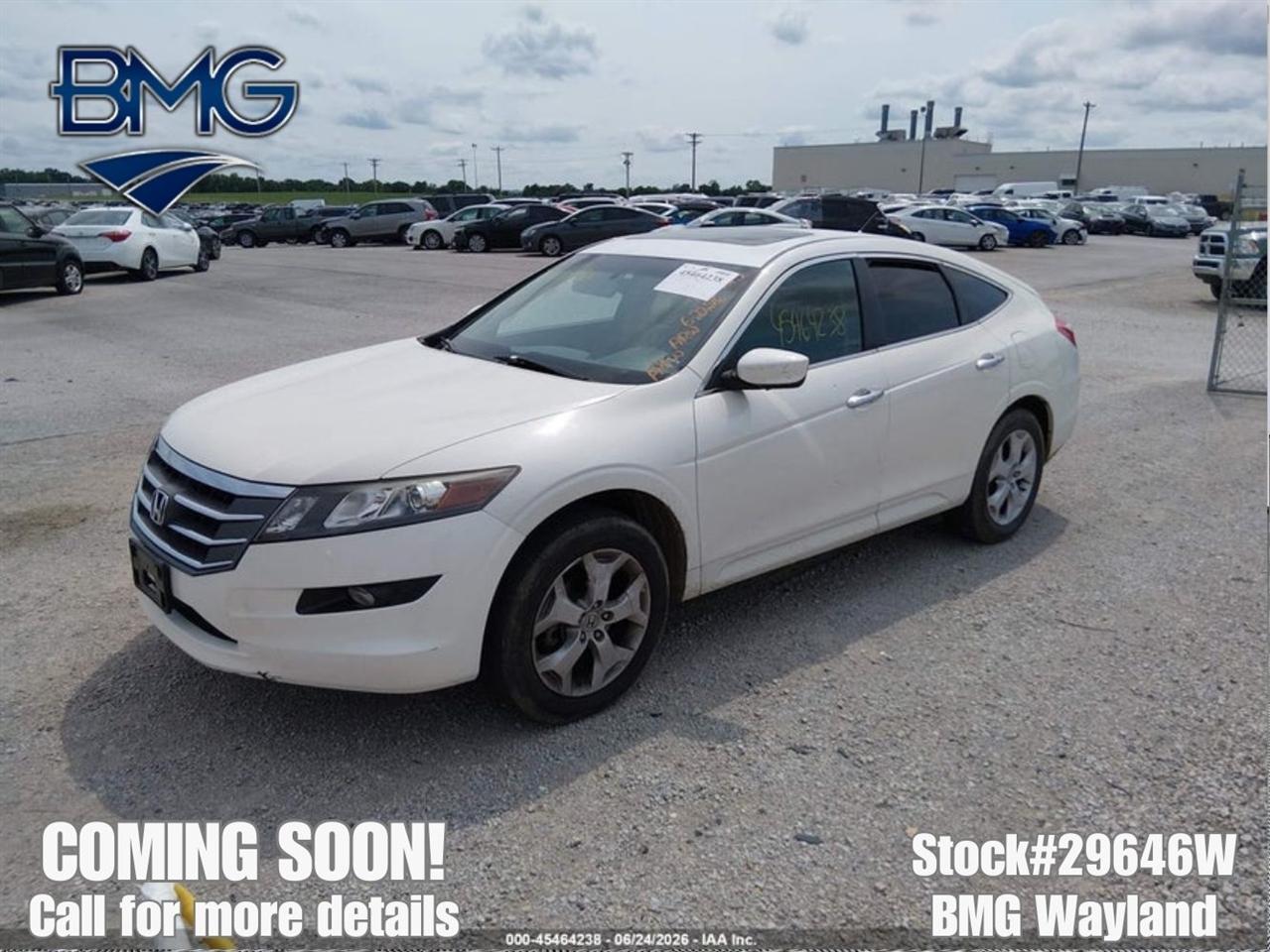 2012 Honda Crosstour EX-L V-6 4WD