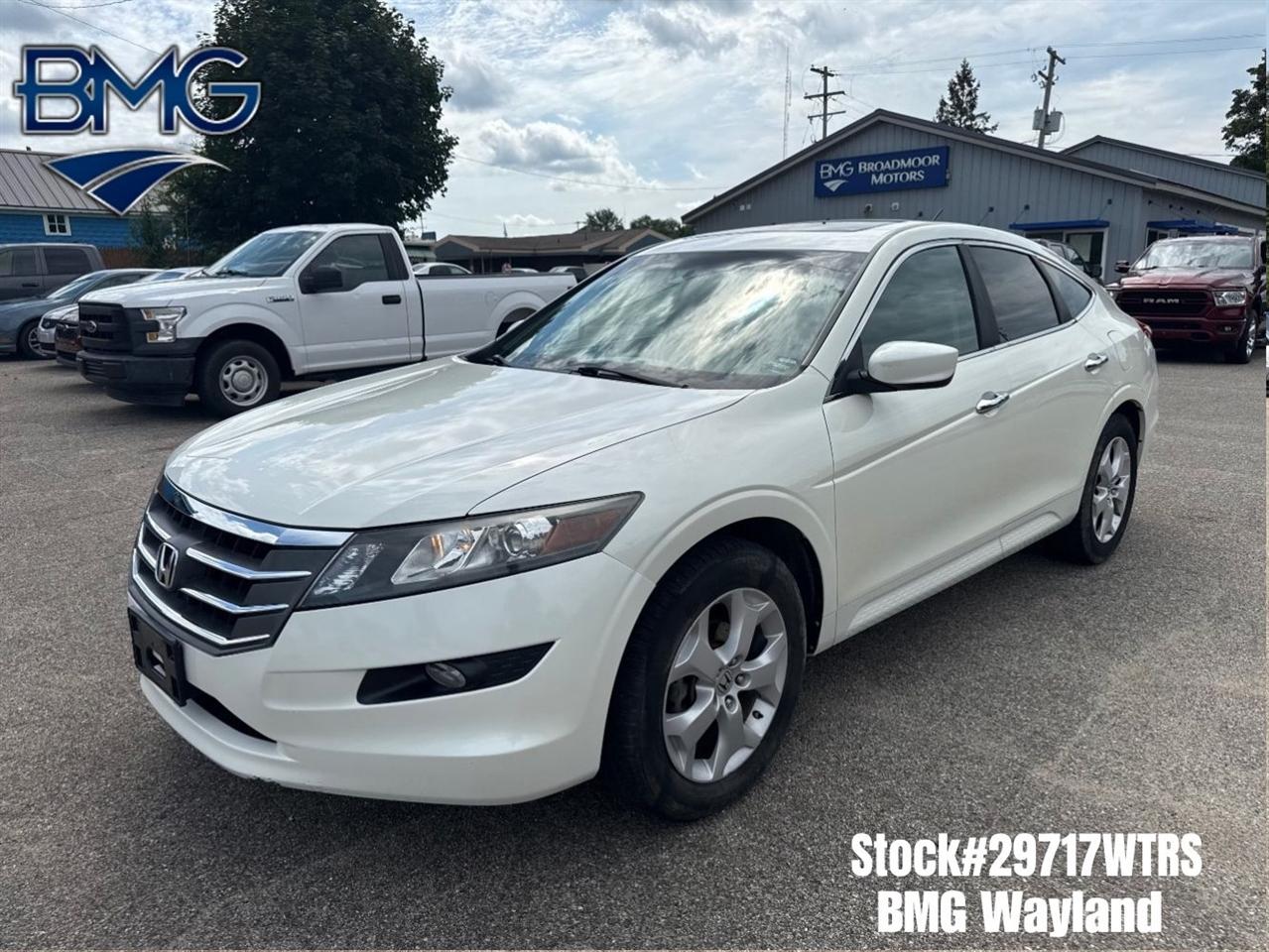 2012 Honda Crosstour EX-L V-6 4WD