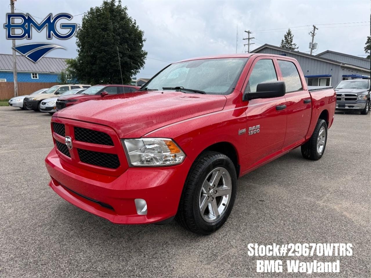 2017 RAM 1500 Tradesman Crew Cab SWB 4WD