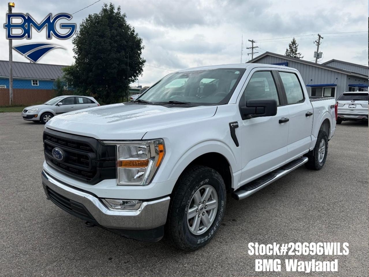 2021 Ford F-150 XL SuperCrew 6.5-ft. Bed 4WD
