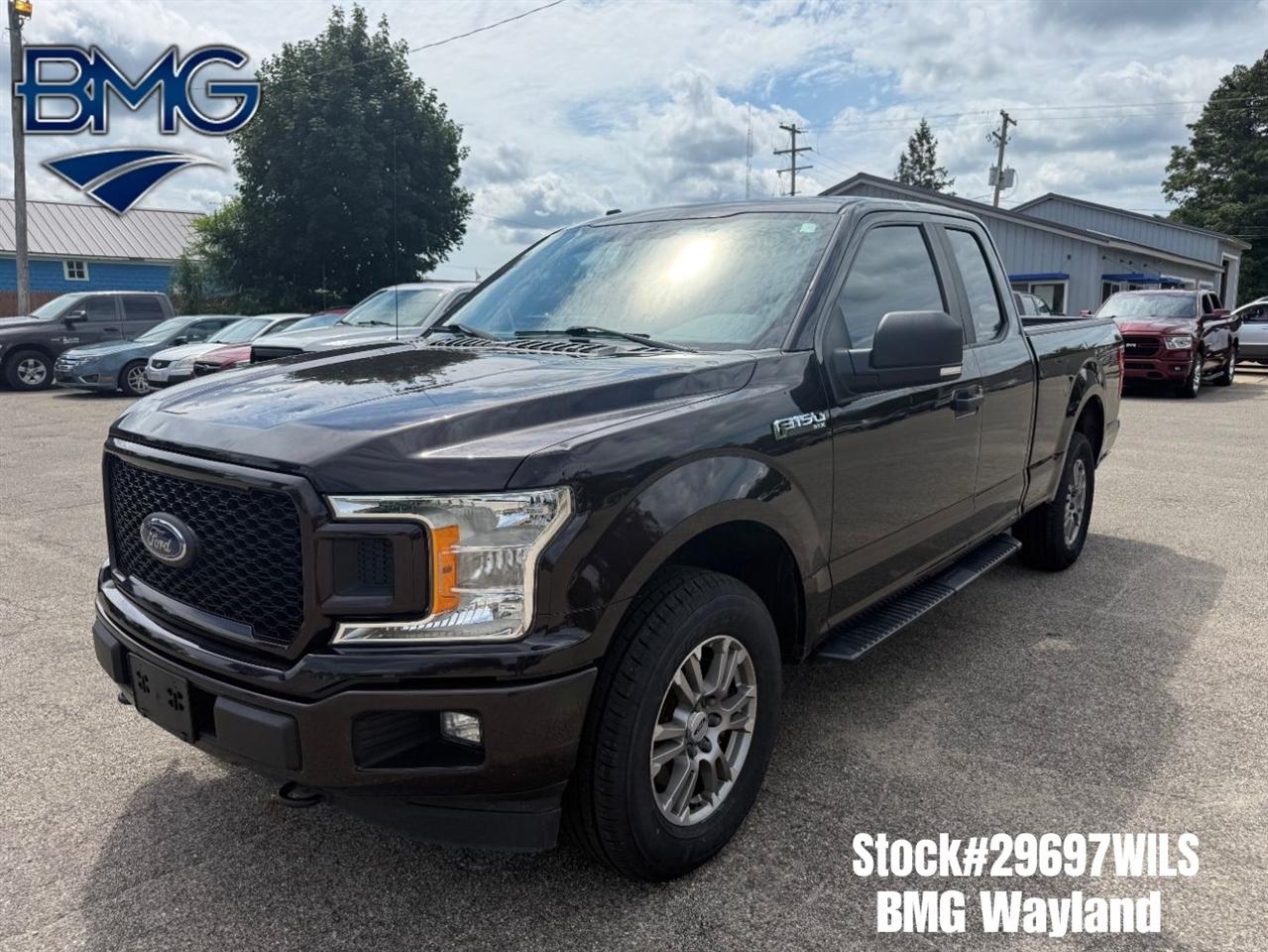2018 Ford F-150 XL SuperCab 8-ft. Bed 4WD