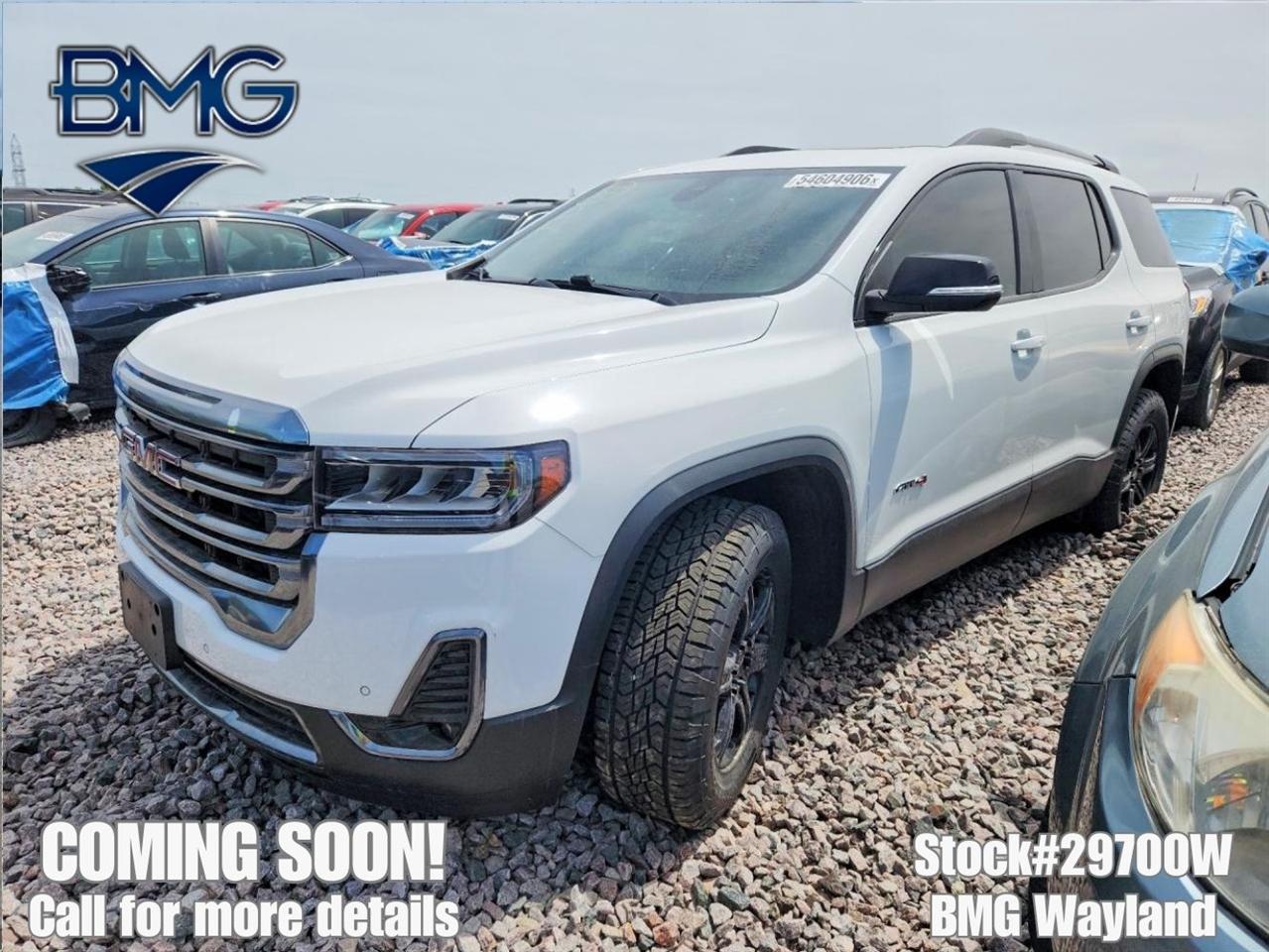2022 GMC Acadia SLE